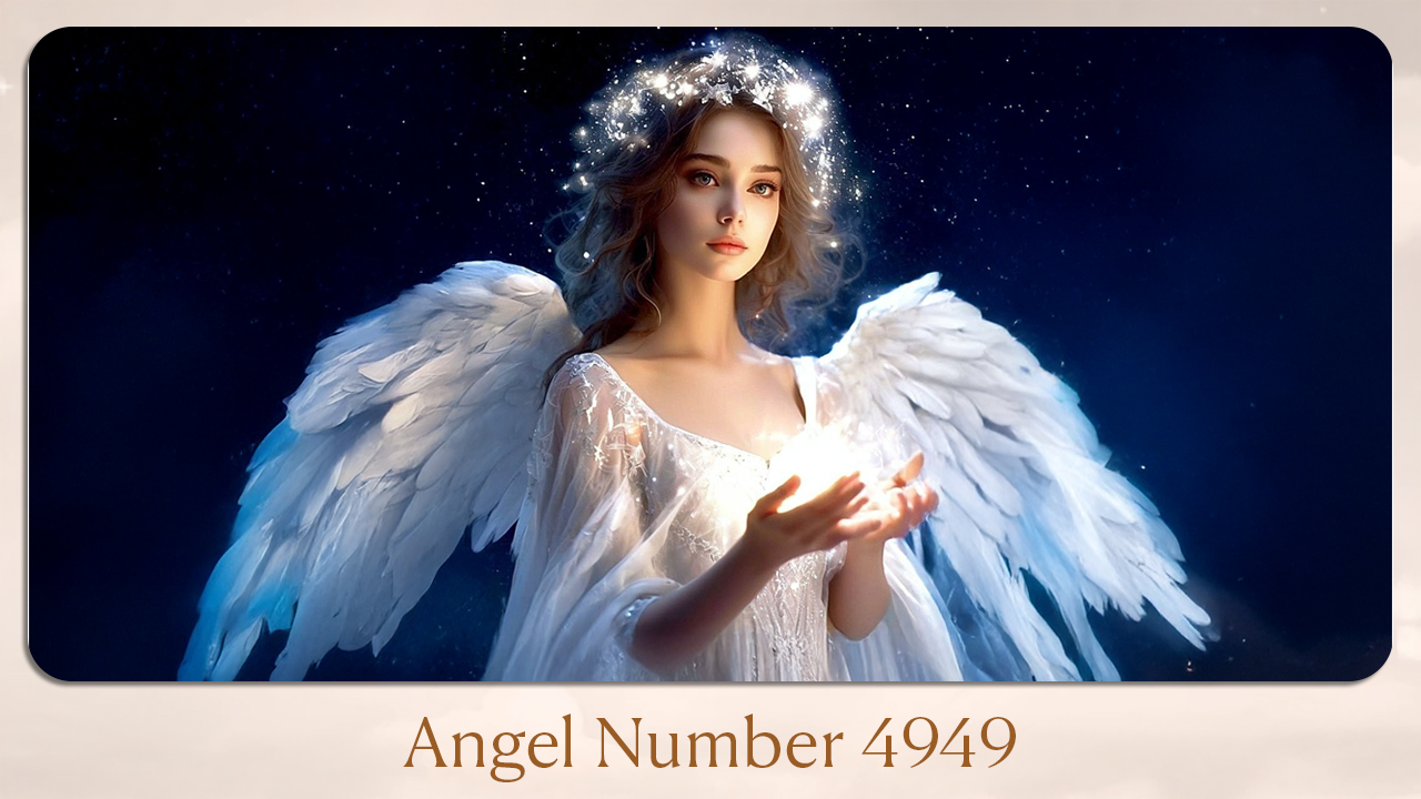 Angel Number 4949 